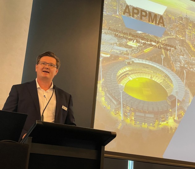 APPMA Chairman Mark Dingley was delighted to welcome members and guests and to fill them in on the association's plans for 2021 and beyond.