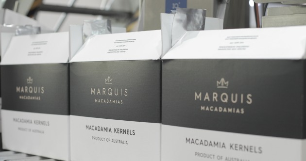 Macadamia business Marquis Group is investing $35 million in production capacity and pasteurisation technology across its operations. It will increase processing capacity from 12,000 to 15,000 tonnes annually and create up to 40 jobs at its Bundaberg facility.