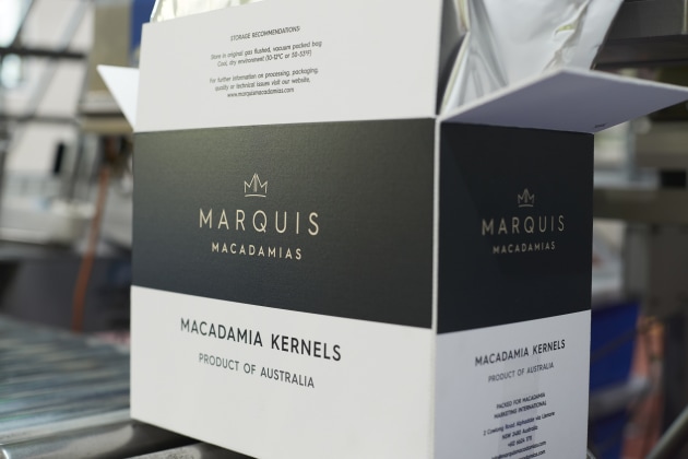 Macadamia business Marquis Group is investing $35 million in production capacity and pasteurisation technology across its operations. It will increase processing capacity from 12,000 to 15,000 tonnes annually and create up to 40 jobs at its Bundaberg facility.