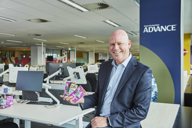 Mars Petcare Australia general manager Craig Sargeant.