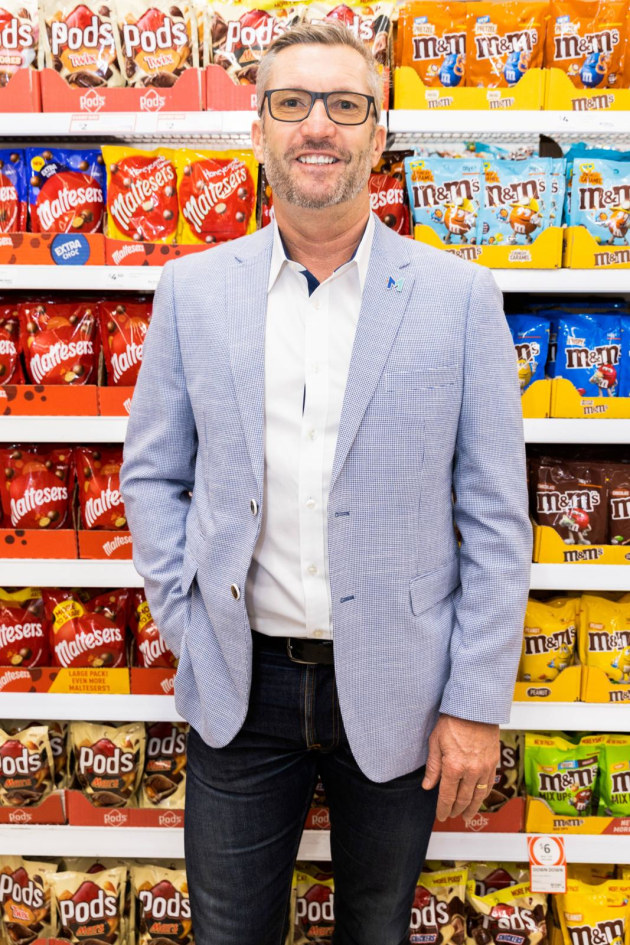 Andrew Leakey, MD of Mars Wrigley