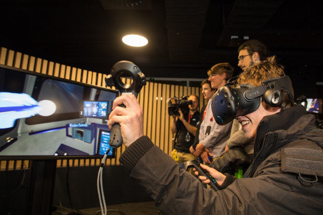 Thanks to Lockheed Martin&rsquo;s work on the Mars mission, students were able to enter a digital immersive version of what a base camp could look like.
Lockheed Martin