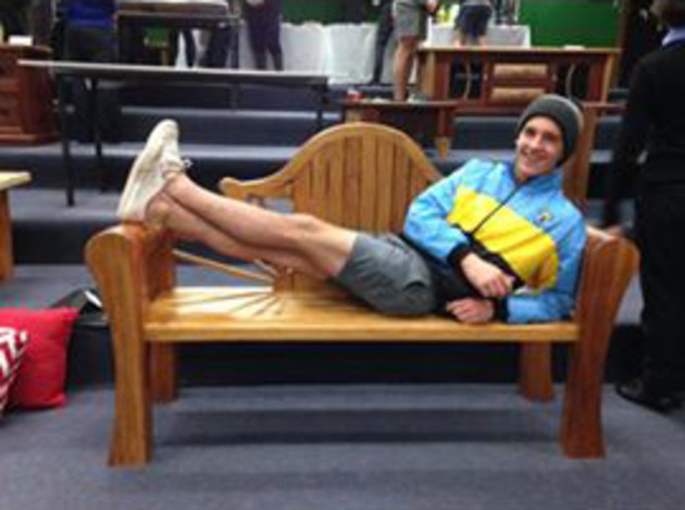 Outdoor Bench Seat