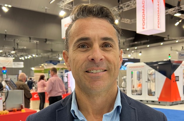 Bonfiglioli Australia and New Zealand MD Martin Broglia.