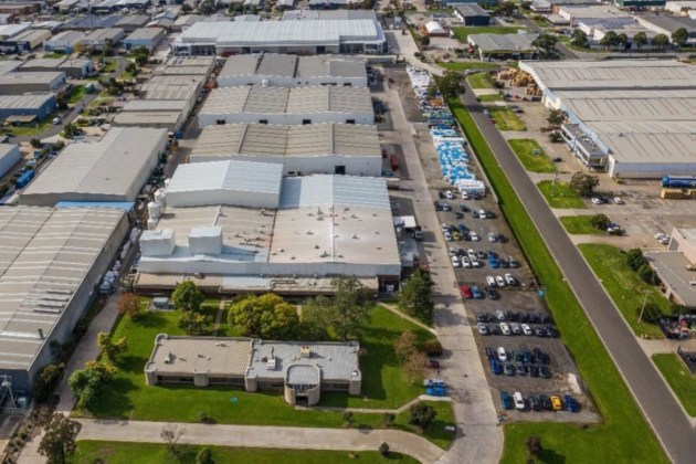 Martogg's plant in Dandenong, Victoria