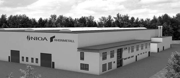 The forging facility, including an office and warehouse, will be fully operational by 2022.
NIOA via Twitter