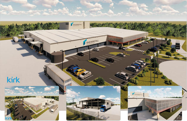 Concept art of the Maryborough facility.
RNM