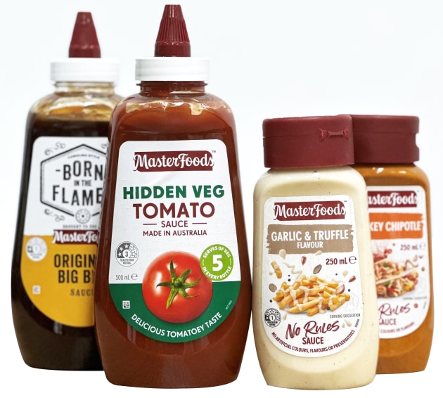 PIDA 2024 Finalist Food Packaging and Sustainable Packaging Design &ndash;  Masterfoods Squeezy PET Sauce bottles: Wellman Packaging & Mars Food