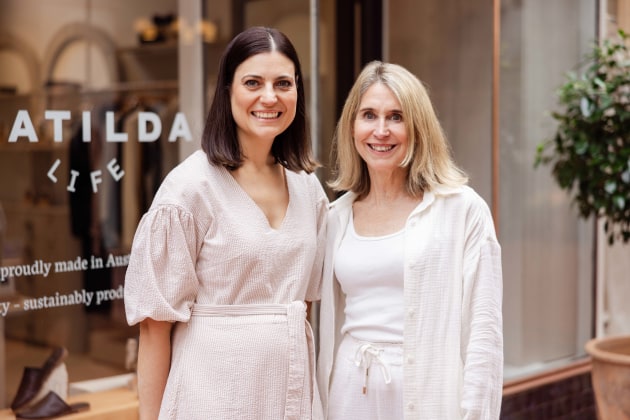 L-R: Lauren Mastromanno, Jo Mercer
