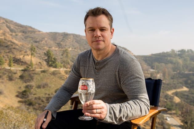 Water.org founder Matt Damon.