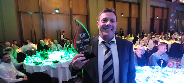 Hall of Fame: Matt Ormond, Amcor