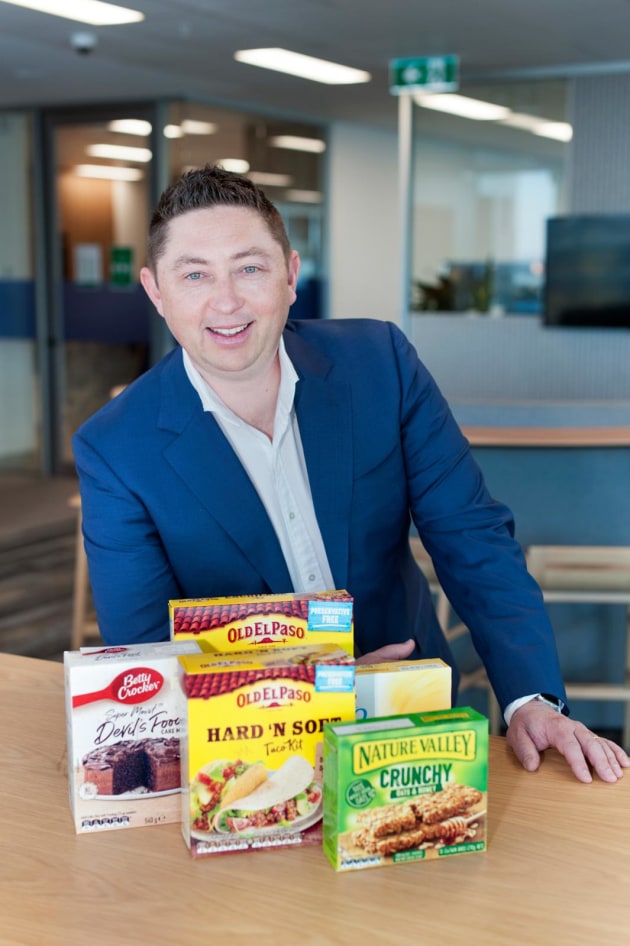 General Mills managing director Matt Salter.