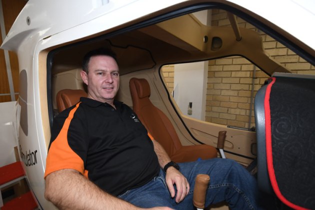 RAAus CEO Matt Bouttell is leaving the ASAO for a role at CASA. (Steve Hitchen)