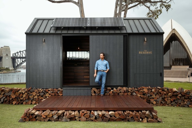 Matthew McConaughey, creative director for Wild Turkey, was in Sydney to launch its With Thanks initiative, encouraging people to reconnect with nature.