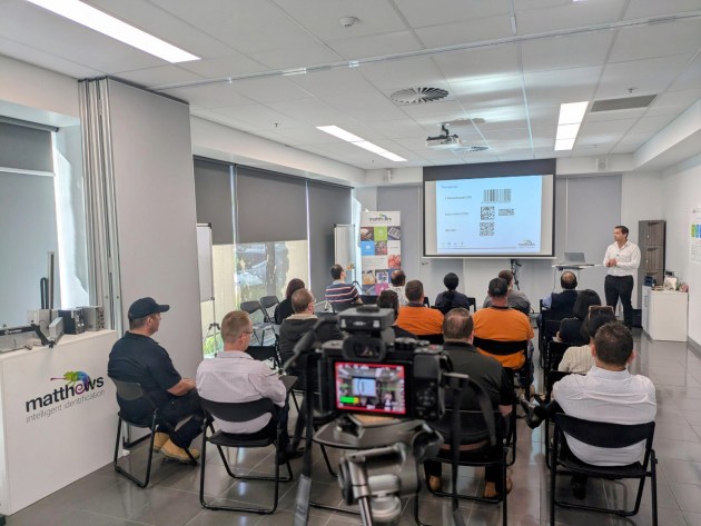 Participants at the pilot 2D barcode workshop in Melbourne reported leaving with actionable insights that they could take back to their teams, to help them comply with guidelines while also identifying opportunities for greater efficiency.