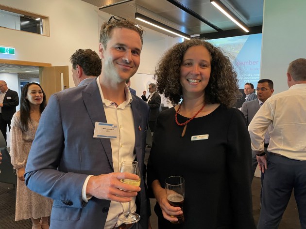 Max Jarmatz of Nord and Rym Kachouri of Foodmach