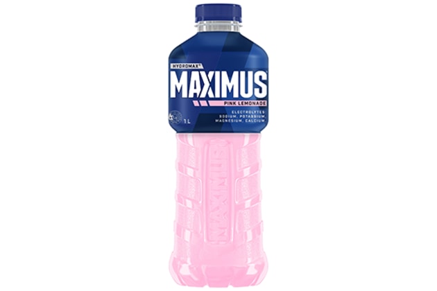 Maximus Pink Lemonade is currently available exclusively at BP and IGA, and nationally through grocery, petrol and convenience channels in September.