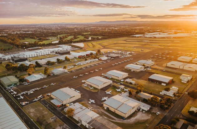 AAA wants more support for regional and metro mid-sized airport such as Moorabbin. (Josh Brjnac Photography / Moorabbin Airport Corporation)