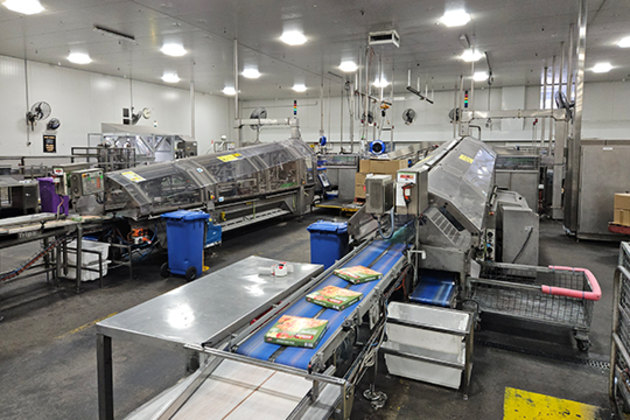 The lines run 24 hours a day, six days a week, making unplanned downtime a significant production risk.