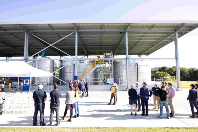 Global flavour company, McCormick, has unveiled a state-of-the-art trade waste treatment facility at its factory on the Sunshine Coast, Queensland. The upgrade was developed in collaboration with Aerofloat and McNab and designed to support the increased production capacity for its Gourmet Garden range. (Source: McCormick Australia)