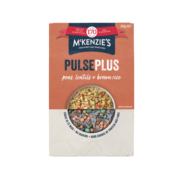 McKenzie&rsquo;s Foods is expanding its range of pantry staples with Pulse Plus, a new collection of nutritious, fast cooking grains and legumes.