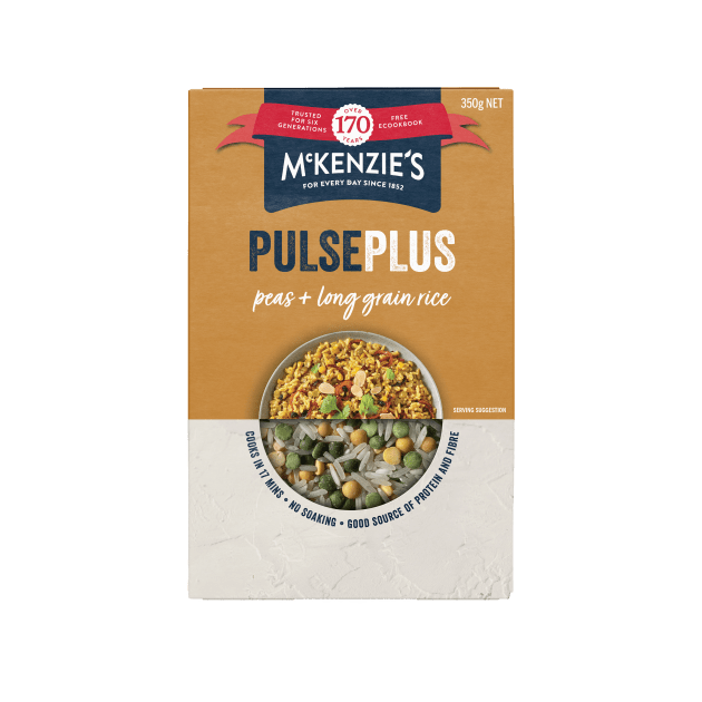 McKenzie&rsquo;s Foods is expanding its range of pantry staples with Pulse Plus, a new collection of nutritious, fast cooking grains and legumes.