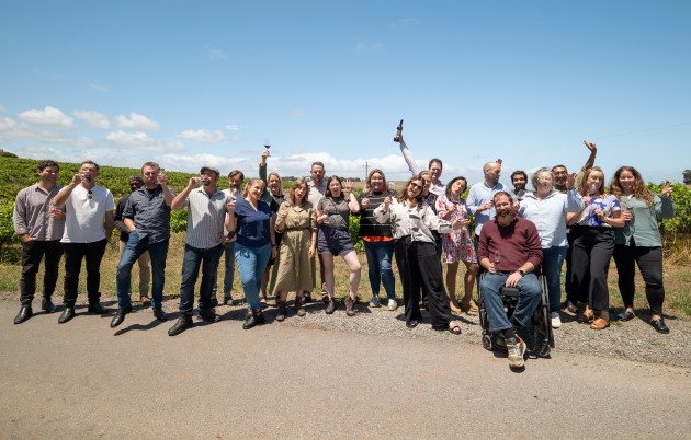 Wine Australia&rsquo;s Next Crop program is expanding to four regions for 2025, delivered by Coonawarra Grape and Wine, Barossa Australia, Wine Victoria and the Queensland Wine Industry Association. Pictured is the McLaren Vale 2024 cohort.
Source: Wine Australia
