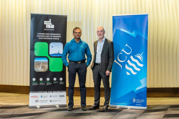 The Queensland Defence Science Alliance and Western Australia Defence Science Centre have announced the inaugural winning project of the Northern Australian Defence Project.

Credit: QDSA / Western Australia DSC