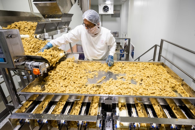 Proform Foods has been at the forefront of commercial scale production of plant-based meats for more than a decade. (Source: Proform Foods, Wes Nel)