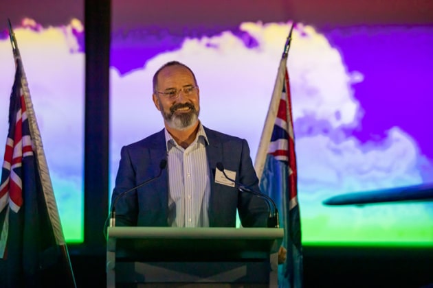 Air Marshal Mel Hupfeld has been appointed to the board of Airservices Australia. (Department of Defence / LACW Annika Smit)