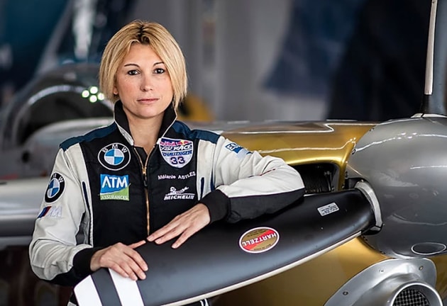 French World Championship Air Race pilot Melanie Astles. (WCAR)