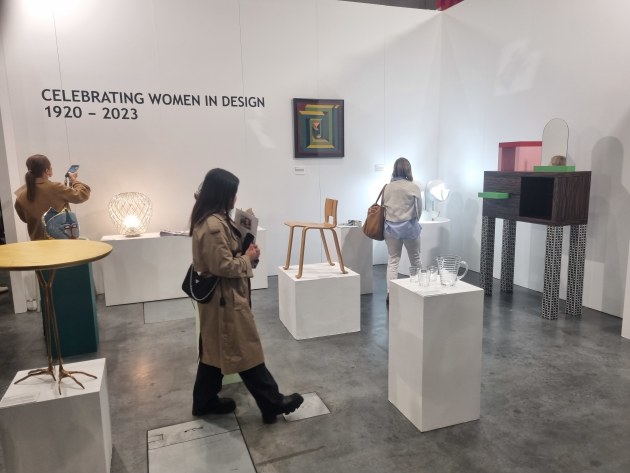 Celebrating Women retrospective. Photo: Linda Nathan