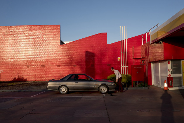 &copy; Jesse Marlow. Melbourne # 17, 2018.