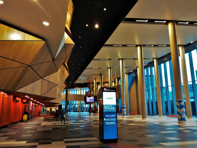 Pic credit: Melbourne Convention & Exhibition Centre