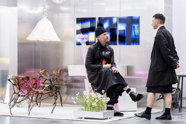 Melbourne Design Fair 2023 from 18&ndash;21 May at Melbourne Convention and Exhibition Centre, part of Melbourne Design Week 2023. Photo: Aaron Francis