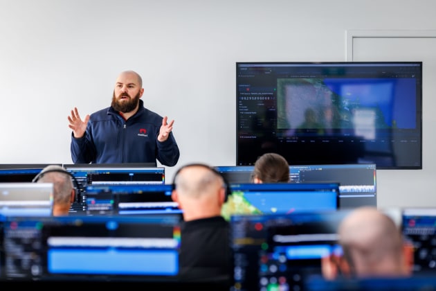Mellori Solutions instructor Craig Passante training ADF personnel.
Credit: Mellori Solutions
