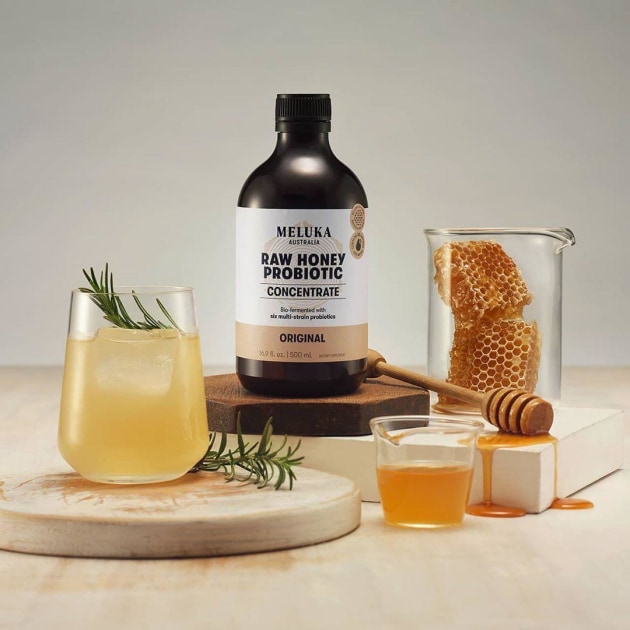 Meluka Australia says its Original Raw Honey Probiotic Concentrate, made with a bio-fermentation process, can help improve digestion, boost immunity and support weight management.