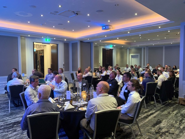 55 industry professionlas representing 22 APPMA member companies attended the Brisbane dinner event.
