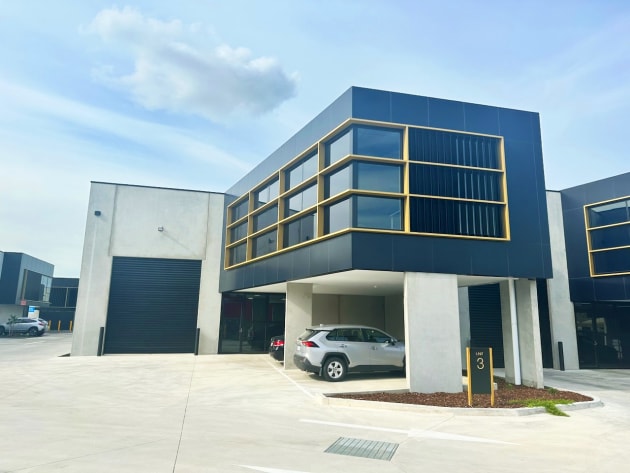 MEQ Probe's new Melbourne premises. Image: MEQ Probe