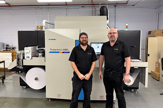 Mercury Walch expands label printing capabilities with the Screen L350UV SAI-S digital label press, supplied by Jet Technologies.
