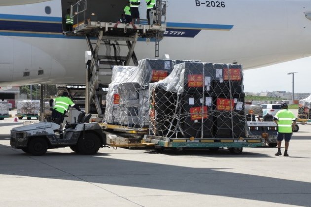 The joint Wuhan mercy dash by The a2 Milk Company and Wiseway Logistics Australia included 12 pallets of a2 Milk products and donations from the Australian Chinese community and corporates.