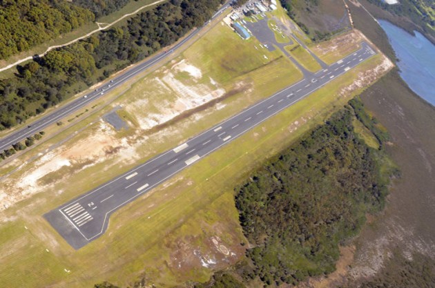Sapphire Coast Regional Airport at Merimbula has been approved for a $4.5 million upgrade. (Steve Hitchen)