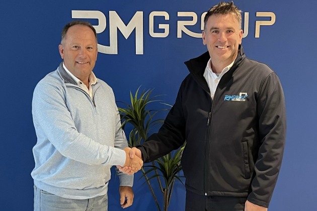 Edward Rees welcomes Mervyn Cupples to the team.