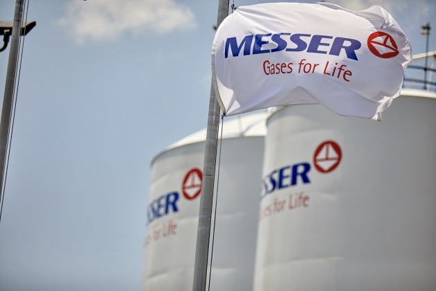 Messer North America.