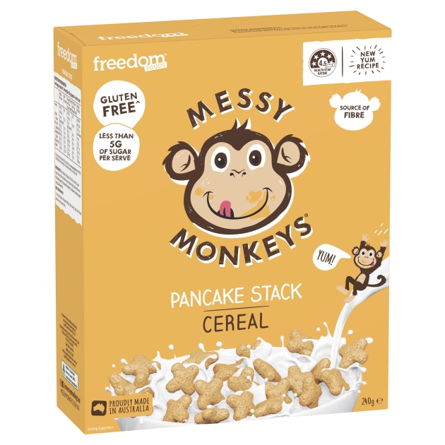 The Arnott&rsquo;s Group&rsquo;s new cereals and snacks division Good Food Partners has released its first product, a reformulation of Messy Monkeys Wholegrain Bites.