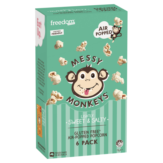 The Arnott&rsquo;s Group&rsquo;s new cereals and snacks division Good Food Partners has released its first product, a reformulation of Messy Monkeys Wholegrain Bites.