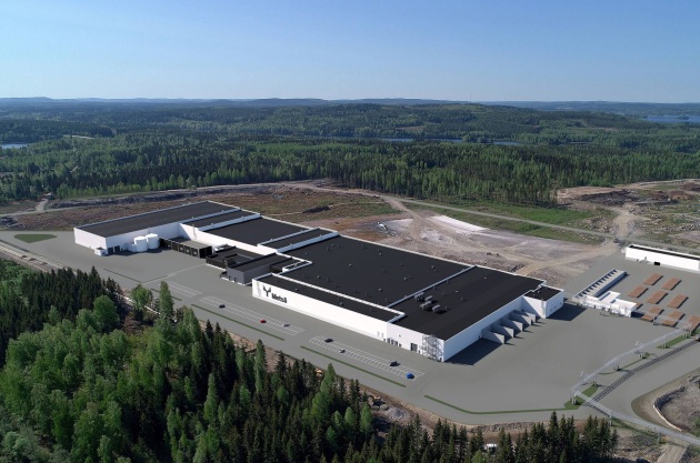 The &Auml;&auml;nekoski mill site in Finland.