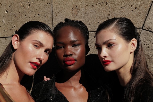 Backstage Vogue Runway - photo by: Lucas Dawson