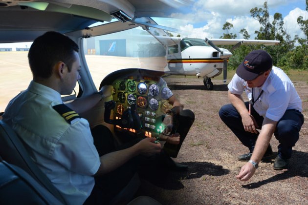 MFS will provide a Melbourne training base, with Flight Standards further preparing CPLs for the realities of the general aviation industry. (composite image: Steve Hitchen)