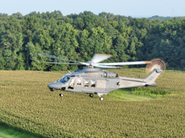 Boeing has received an award for the first four full-rate production MH-139A Grey Wolf helicopters following the US Air Force declaring initial operating capability for the program earlier this year.

Credit: Boeing